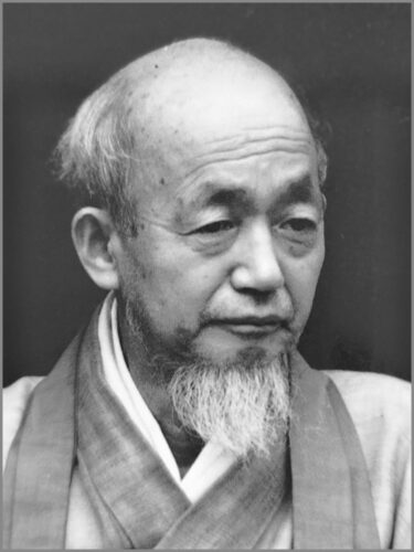 zen leraar Yamada Mumon